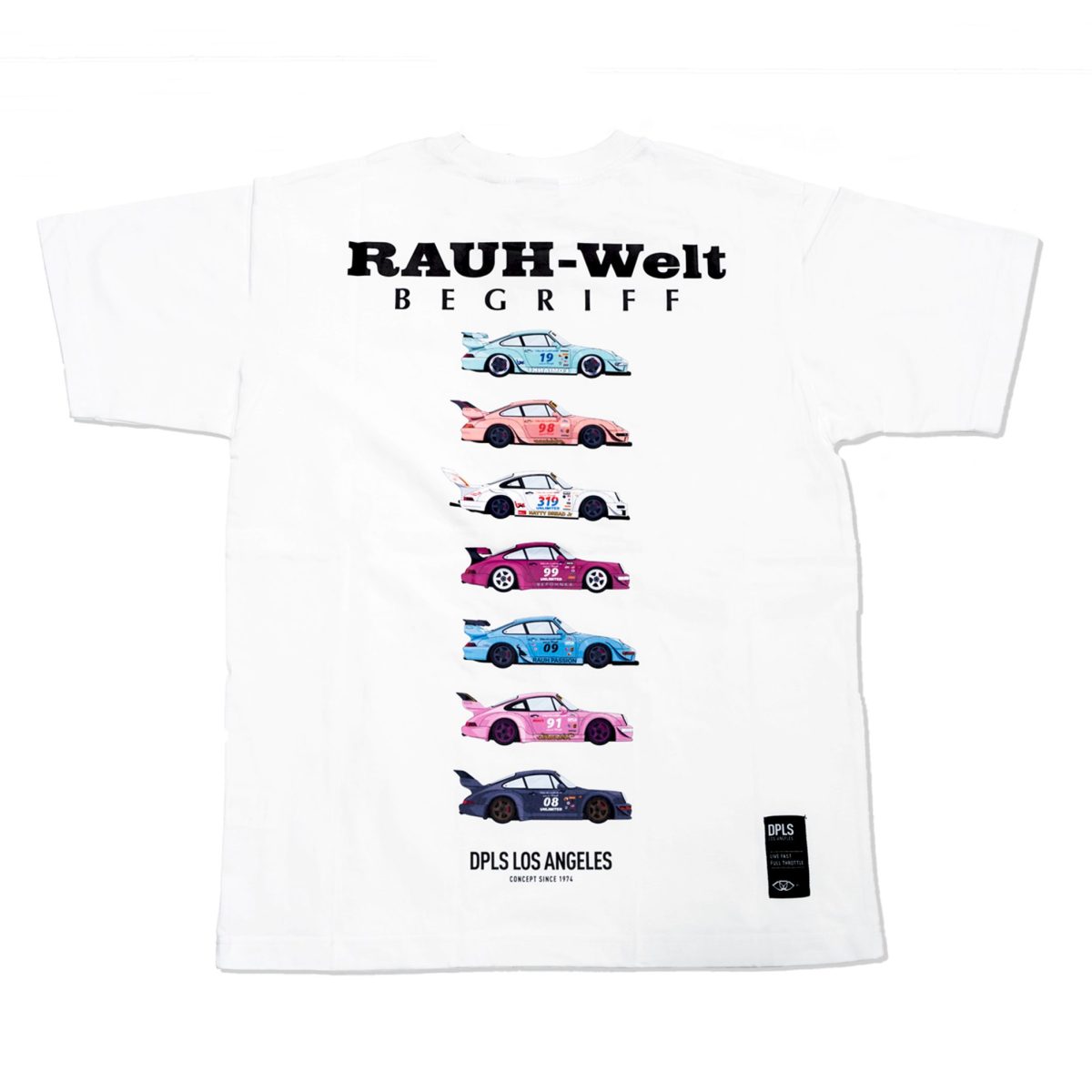 DPLS X 7 RWB TEE