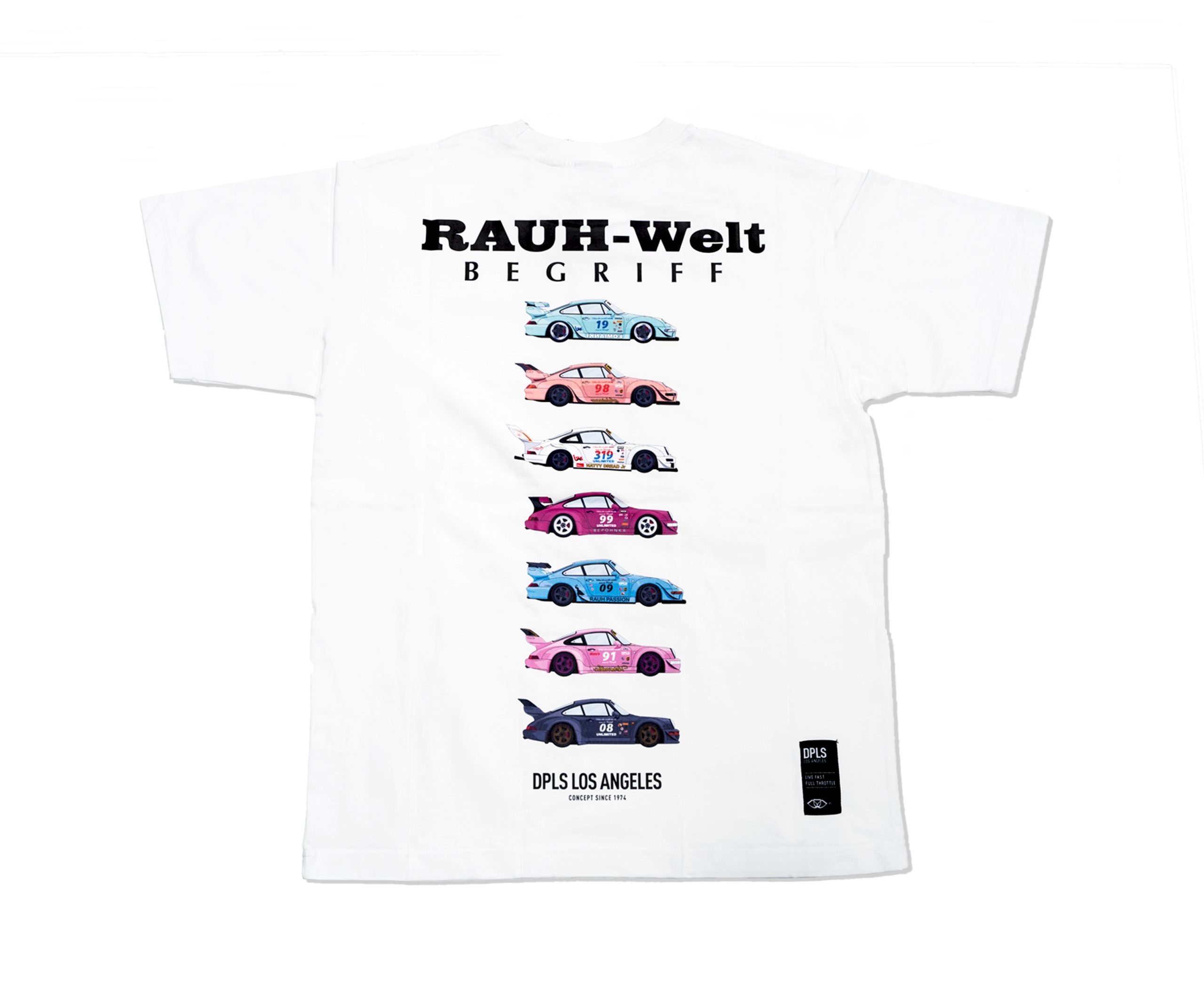 DPLS X 7 RWB TEE