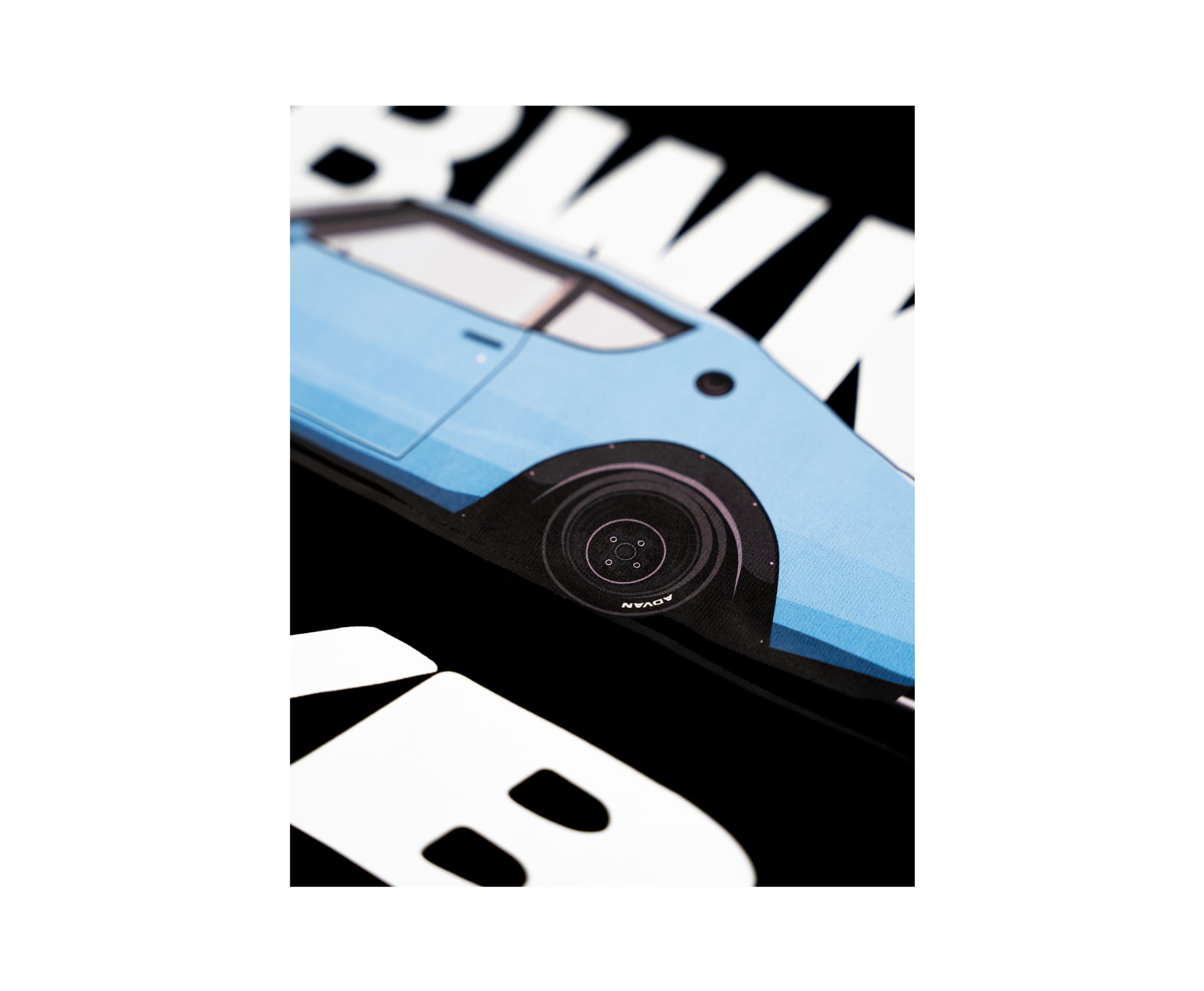 RWB X LBWK X RWB Tee