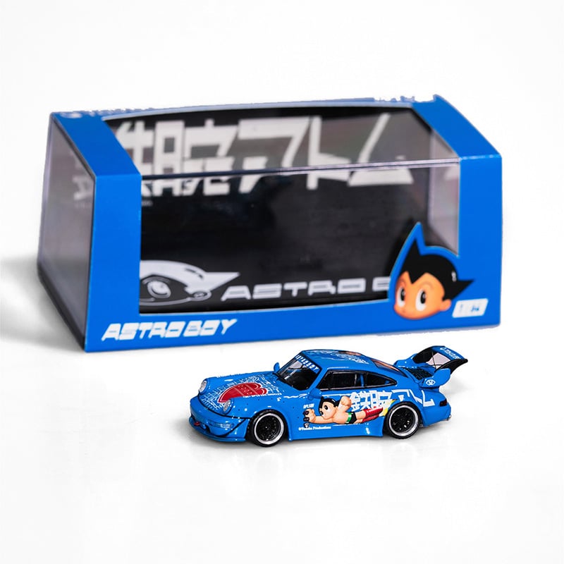 DPLS x Astroboy Blue Diecast